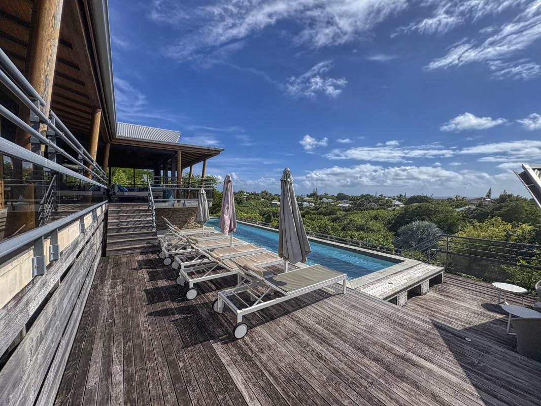 8.location villa piscine Saint François Guadeloupe_piscine